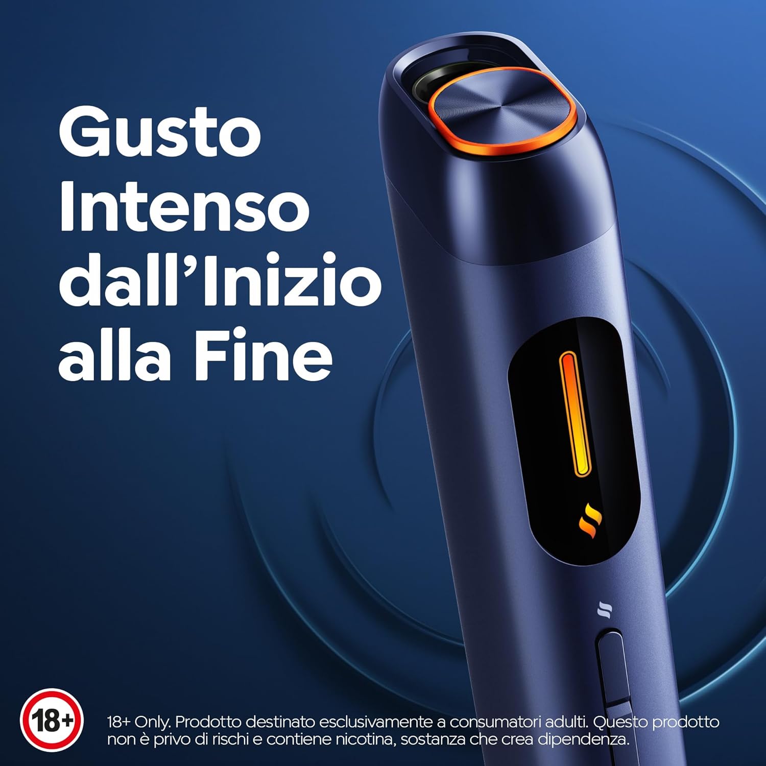 glo™ Hilo Navy Blu — schermo EasyView gusto intenso