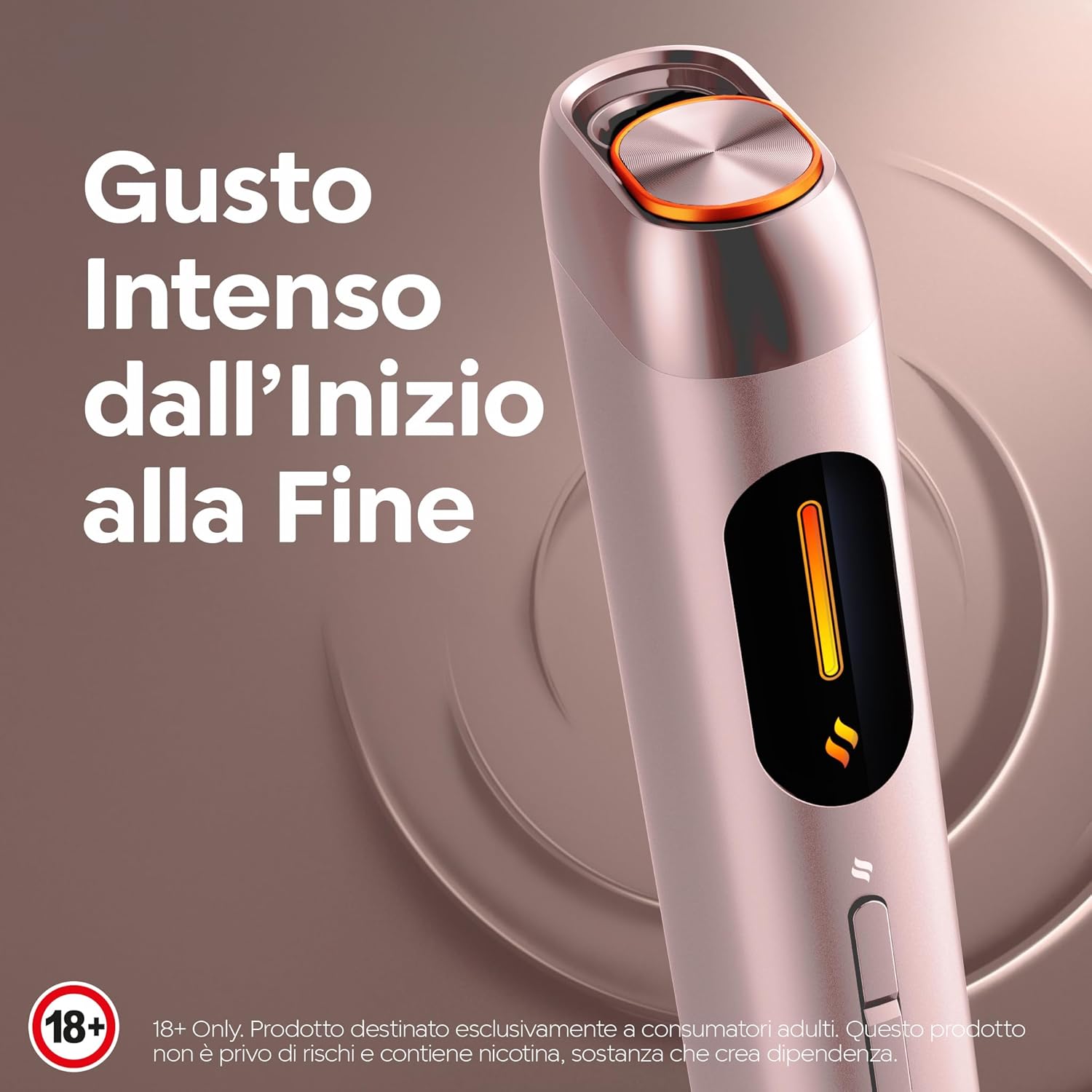 glo™ Hilo Rosa Perla — schermo EasyView gusto intenso